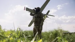 Латвия и Украина хотят построить завод по производству БПЛА у границы с Россией