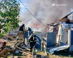 Воробьев заявил о 18 поврежденных при атаке дронов многоквартирных домах