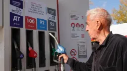 ⛽️ Российское правительство подготовило проект постановления, которое разрешает выпуск и импорт автомобильного топлива сниженного экологического класса - от "Евро-2" до "Евро-4" - до июля 2027 года