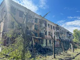 Шесть человек пострадали в результате российского удара по Славянску