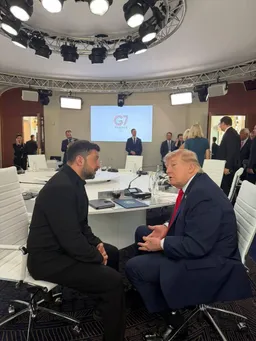 Politico: Трамп снова встретится с Зеленским в рамках G7 и призовет РФ к сделке