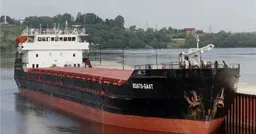 В Азовском море потерпел крушение сухогруз с пшеницей, два человека погибли