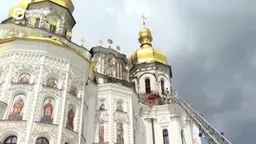 Во время российского удара пострадала Киево-Печерская лавра — древняя православная святыня и духовный символ Украины