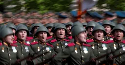 Российские власти аннексированного Крыма отменили парад 9 мая по "соображениям безопасности"