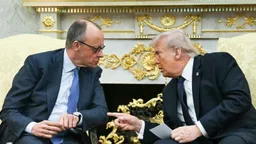 Трамп призвал Мерца заняться Украиной и проблемами Германии