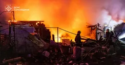 За неделю армия РФ выпустила по территории Украины почти 1100 дронов, более 890 бомб и 50 ракет — Зеленский