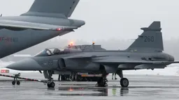 Украина закупила у Швеции 16 истребителей Gripen E