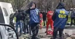 СБУ со стрельбой задержала в Одессе восьмерых сотрудников военкоматов и одного участкового полицейского