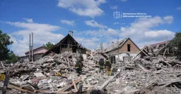 Два человека стали жертвами российского авиаудара по Запорожью, 16 человек ранены