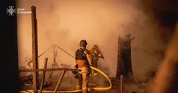 Один человек пострадал в результате массированной российской атаки ударными дронами по портовой и энергетической инфраструктуре Одесской области