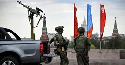Москва и Киев обвинили друг друга в несоблюдении инициированного Россией перемирия с 8 до 9 мая, и подтвердили, что сами продолжают боевые действия «зеркально»