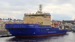 Эстония заявила о четырёхминутном заходе российского ледокола в её территориальные воды