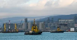 По порту Новороссийска был нанесён удар
