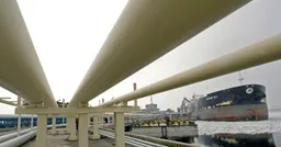 Украинские дроны атаковали порт Приморска в Ленинградской области