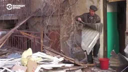 В Грайвороне дрон атаковал крышу многоэтажного дома