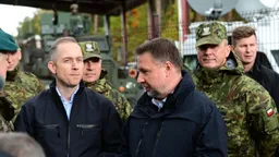 Беспилотник упал на территории буроугольной шахты в Польше