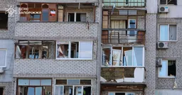 20 человек пострадали и один погиб при российских атаках на Запорожье и Сумскую область