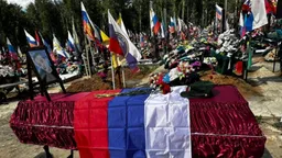 Журналисты установили имена свыше 186 тысяч погибших в Украине российских военных