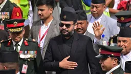 🇳🇵Премьер-министром Непала стал 35-летний бывший рэпер Балендра Шах