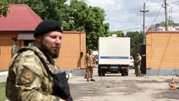 Из Чечни на войну России в Украине отправили более 570 заключенных