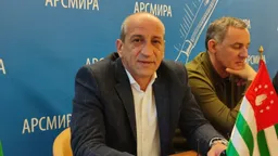 Абхазский оппозиционер Эшсоу Какалия доставлен в больницу с огнестрельным ранением