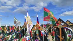 Под Краснодаром неизвестные повредили надгробия участников войны в Украине