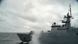 Эстония задержала идущее в Россию судно, по подозрению в контрабанде