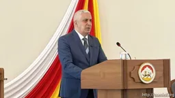 Глава непризнанной Южной Осетии Гаглоев объявил о своей отставке: он станет советником Путина
