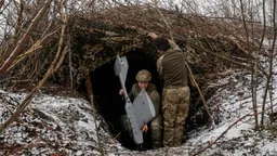 Минобороны РФ сообщает о 75 перехваченных украинских дронах в ночь на субботу