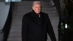 Трамп начал выступление в Давосе