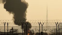 В Абу-Даби два человека погибли и трое пострадали при падении сбитой ракеты