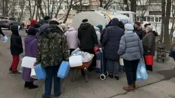 🚰🚫 В Пятигорске 30 тысяч человек остались без воды из-за аварии