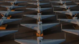 Пентагон запустит массовое производство дронов LUCAS на базе иранского Shahed-136