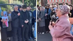 Чеченская община Ниццы провела митинг против домашнего насилия в память о женщине, которую бывший муж зарезал на глазах дочерей