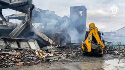 После взрыва на складе пиротехники во Владикавказе прошли задержания