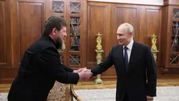 Путин встретился с Кадыровым в Кремле и поддержал его переизбрание на новый срок