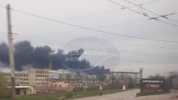 Над Севастополем сбили две воздушные цели