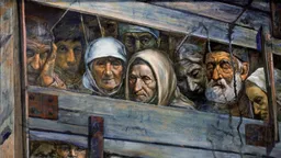 Массовая акция в память о депортации ингушей прошла в Назрани