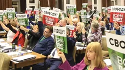 2113 человек: на выборах оппозиционного белорусского парламента проголосовало втрое меньше, чем 2 года назад