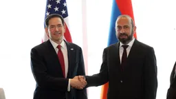 🇺🇸🇦🇲 Госсекретарь США Марко Рубио в ходе визита в Ереван 26 мая подписал с главой МИД Армении Араратом Мирзояном хартию о всеобъемлющем стратегическом партнёрстве между двумя странами