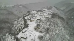 В Дагестане сошла снежная лавина