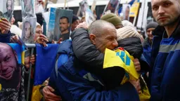 Россия и Украина обменялись военнопленными