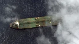 В Черном море неизвестный беспилотник атаковал турецкий нефтяной танкер