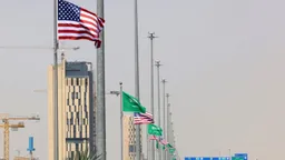 Беспилотники атаковали посольство США в Эр-Рияде