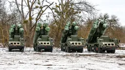 В московских парках начали устанавливать системы С-300 и С-400