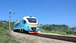 Из-за повреждения контактной сети изменился график движения поездов на Севастополь