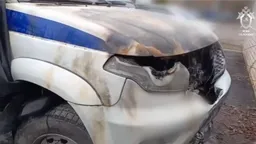 На 16-летнюю жительницу Чебоксар возбудили уголовное дело о теракте из-за поджога полицейской машины по заданию "интернет-вербовщиков"