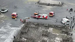 Число пострадавших при стрельбе у пирамид в Мексике возросло до 13