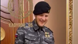 Рамзан Кадыров опубликовал видео ужина со своим сыном Адамом