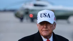 Трамп начал грозить пошлинами за препятствие захвату Гренландии